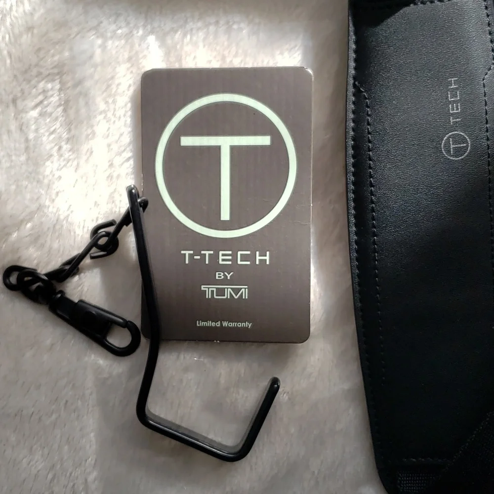 Tumi Tech Garment Bag Tri-Fold Carry-On Bag black